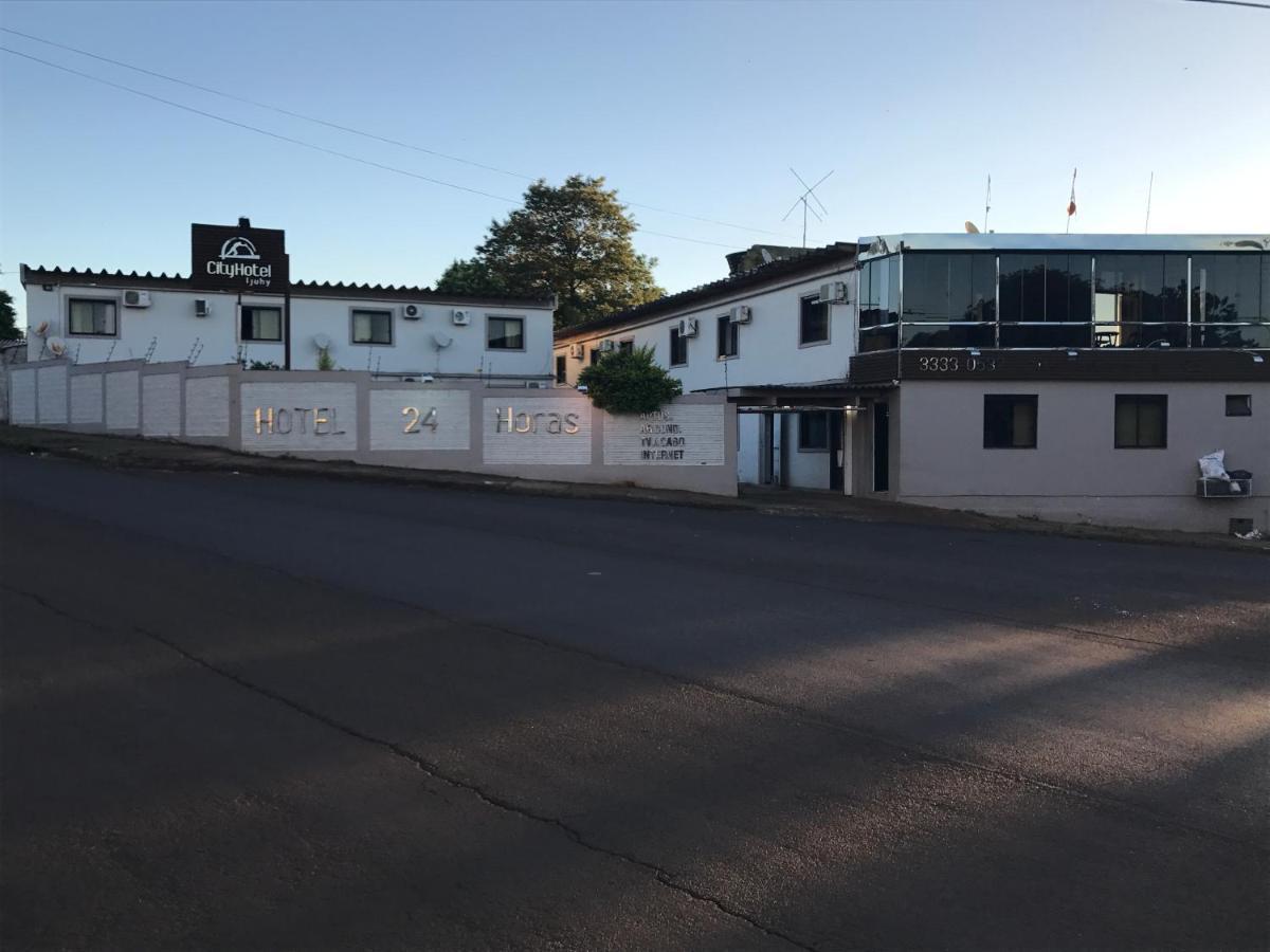 City Hotel Ijuí Eksteriør billede